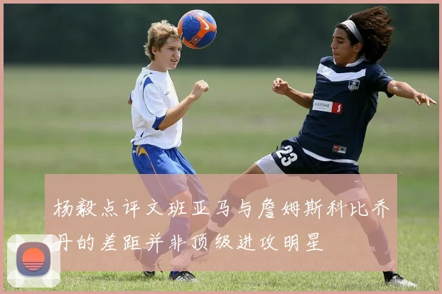 杨毅点评文班亚马与詹姆斯科比乔丹的差距并非顶级进攻明星